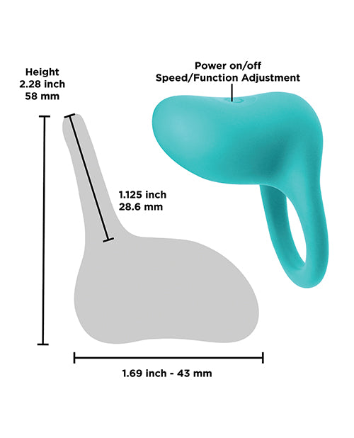 INYA Regal Rechargeable Vibrating Ring