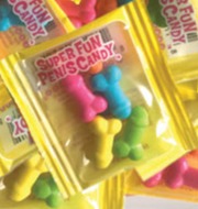 Super Fun Penis Candy 5 Piece