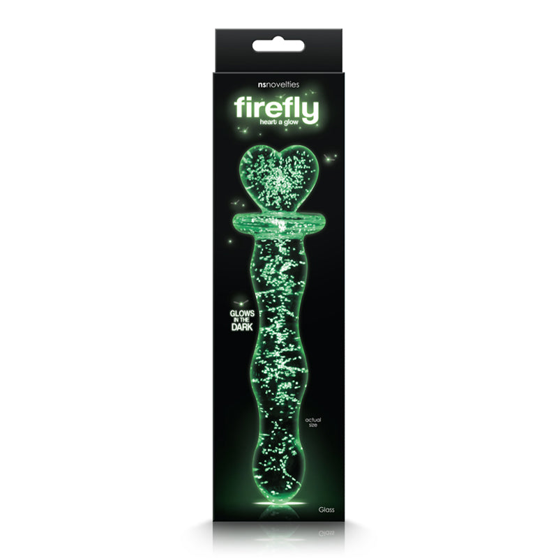 Firefly Glass Heart A Glow