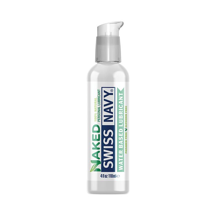 Swiss Navy Naked All Natural 4oz Swiss Navy Naked All Natural 4oz