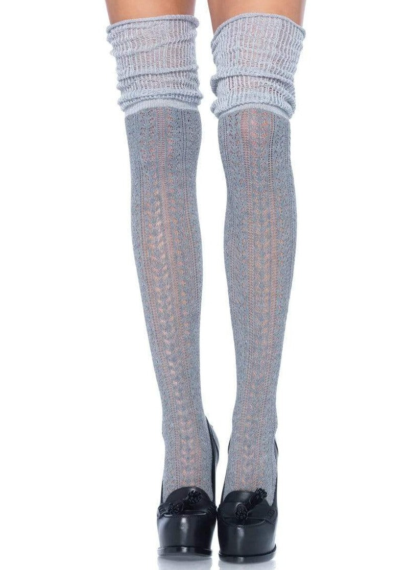 6906 Acrylic Over The Knee Sock