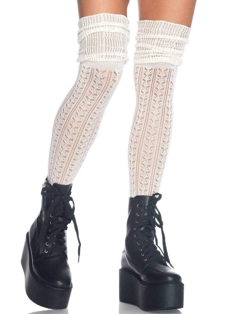 6906 Acrylic Over The Knee Sock