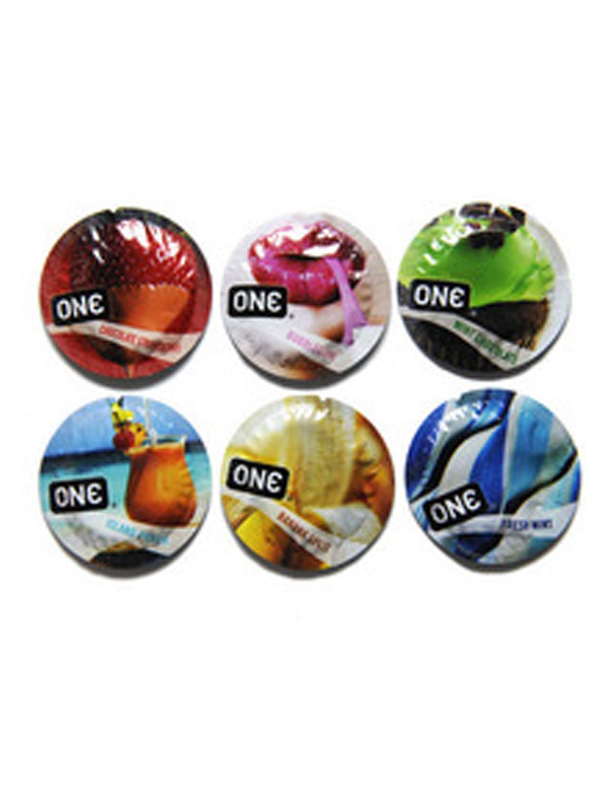 Flavor Waves Condom