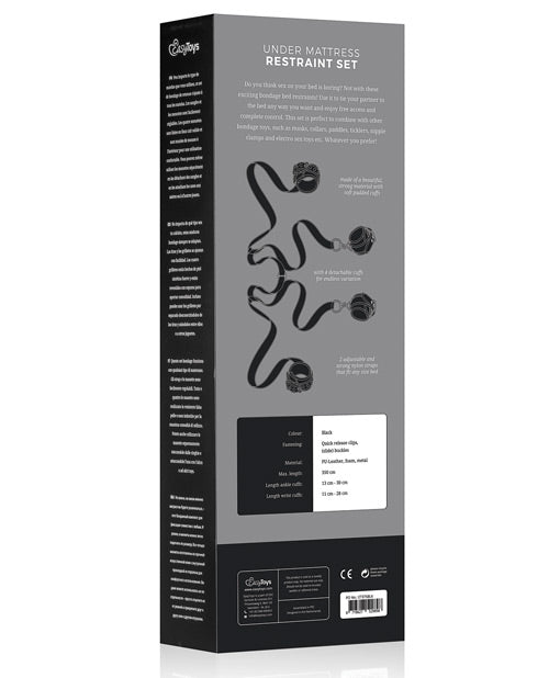 Easy Toys Under Mattress Bondage Set