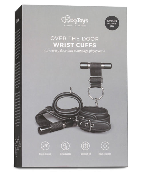 Easy Toys Over The Door Wrist Cuffs