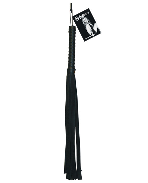 Sex & Mischief Faux Leather Flogger