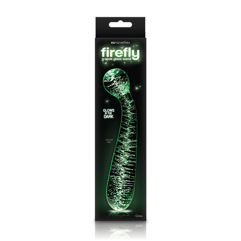 Firefly Glass G-Spot Glow Wand