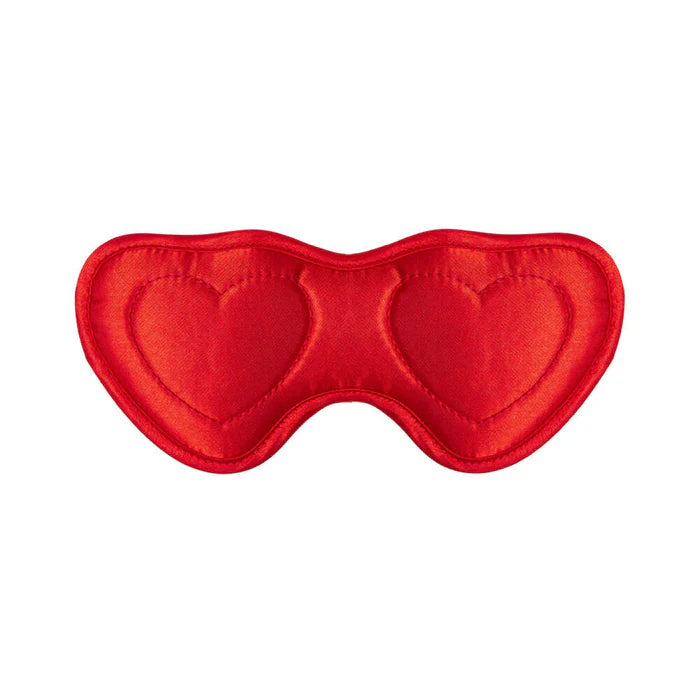 Sex & Mischief Amor Blindfold Red