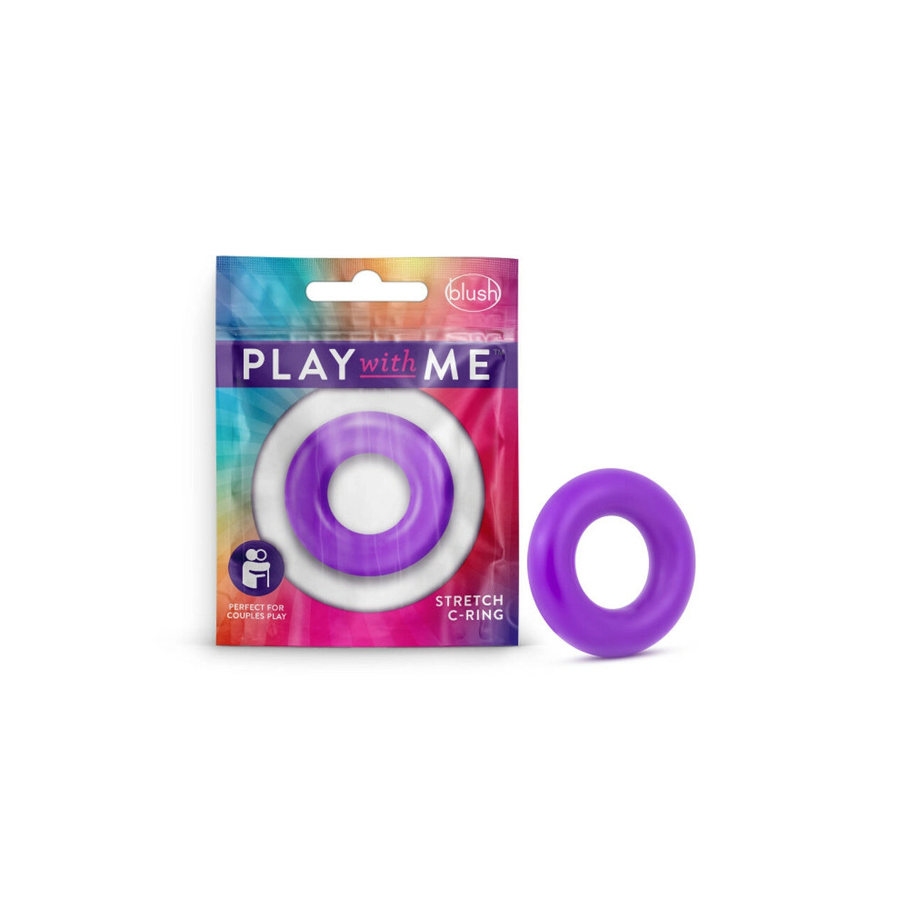 Blush Play With Me Stretchy C Ring