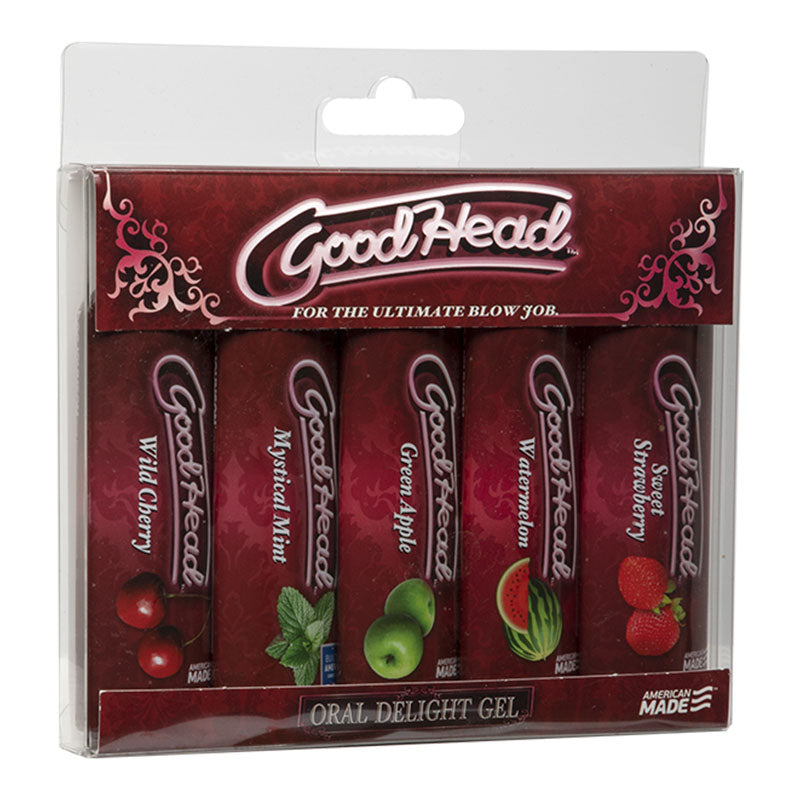 Good Head Oral Gel Sampler