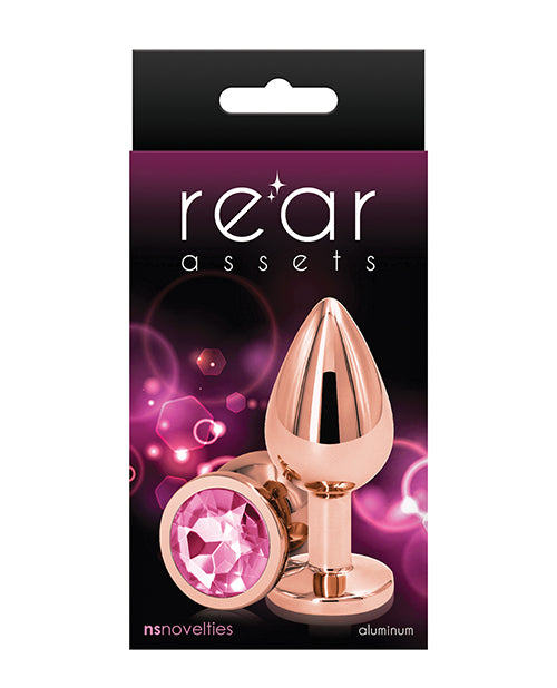 Rear Assets Rose Gold Medium Plug