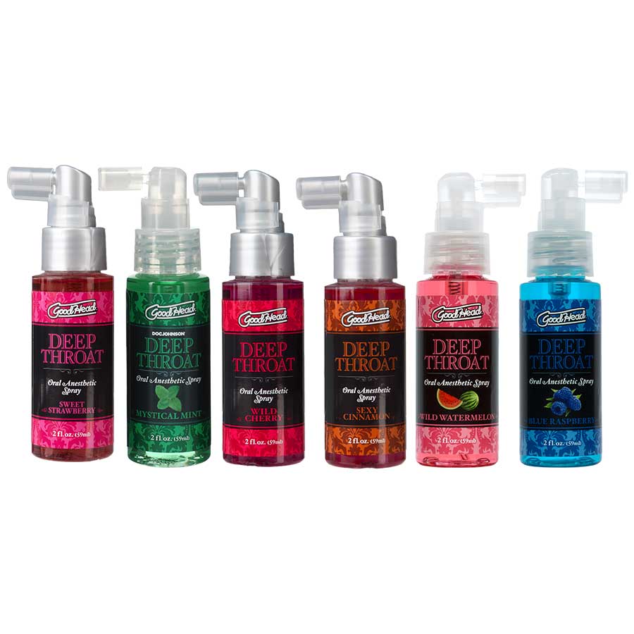 Good Head Throat Spray