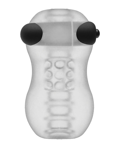 Good Head Helping Head Pro ULTRASKYN Vibrating Stroker