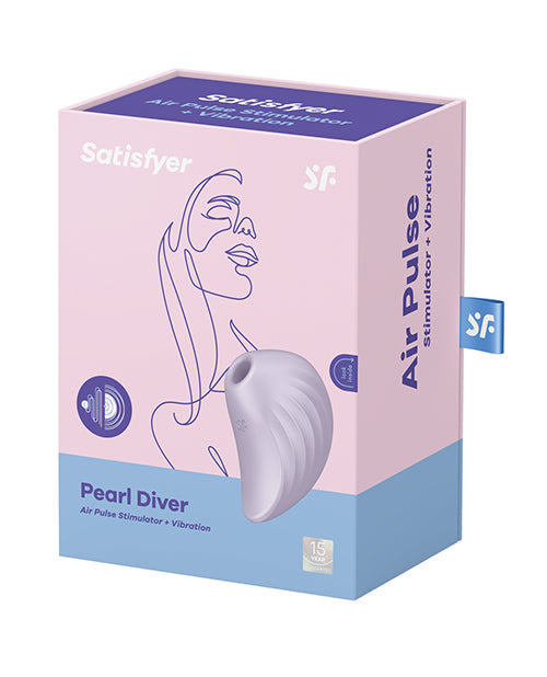 Satisfyer Pearl Diver Violet