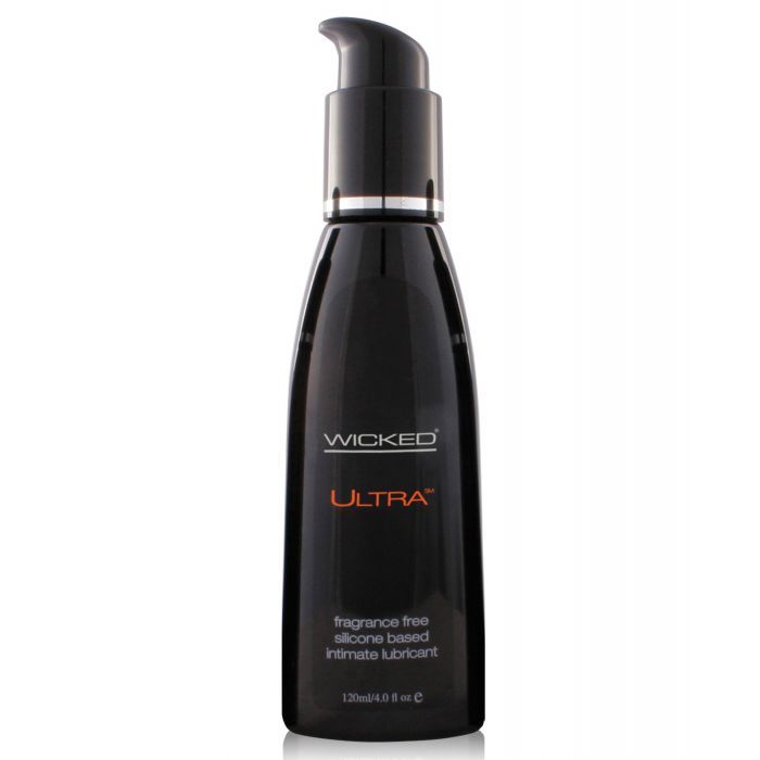 Wicked Sensual Care Ultra Silicone Based Lubricant