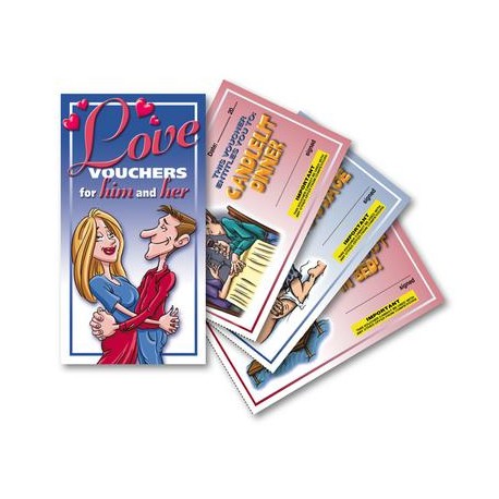 Love Vouchers for Him and Her