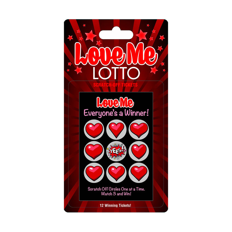 Love Me Lotto Tickets