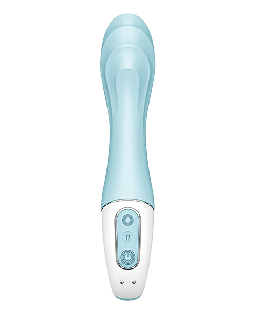 Satisfyer Air Pump Vibrator 5+ Blue