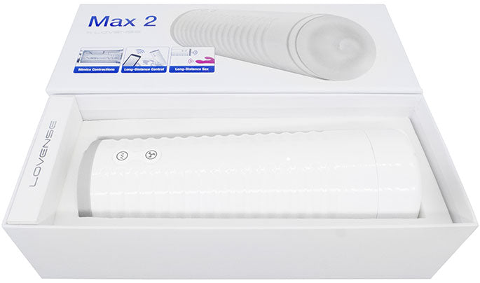 Lovense Max 2 Bluetooth Vibrator Lovense Max 2 Bluetooth Vibrator