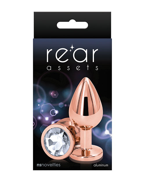 Rear Assets Rose Gold Medium Plug
