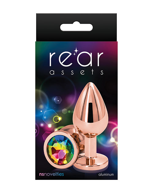Rear Assets Rose Gold Medium Plug