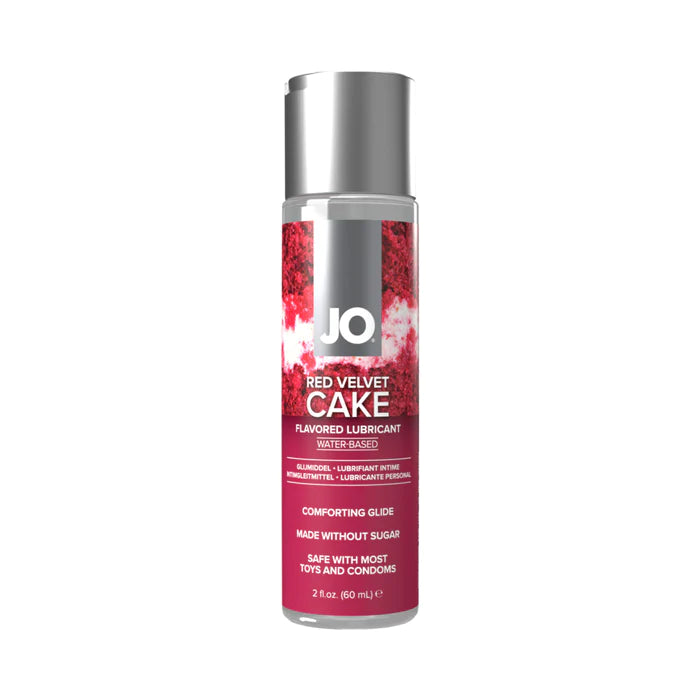 Jo Red Velvet Cake 2oz Flavor Lube Jo Red Velvet Cake 2oz Flavor Lube