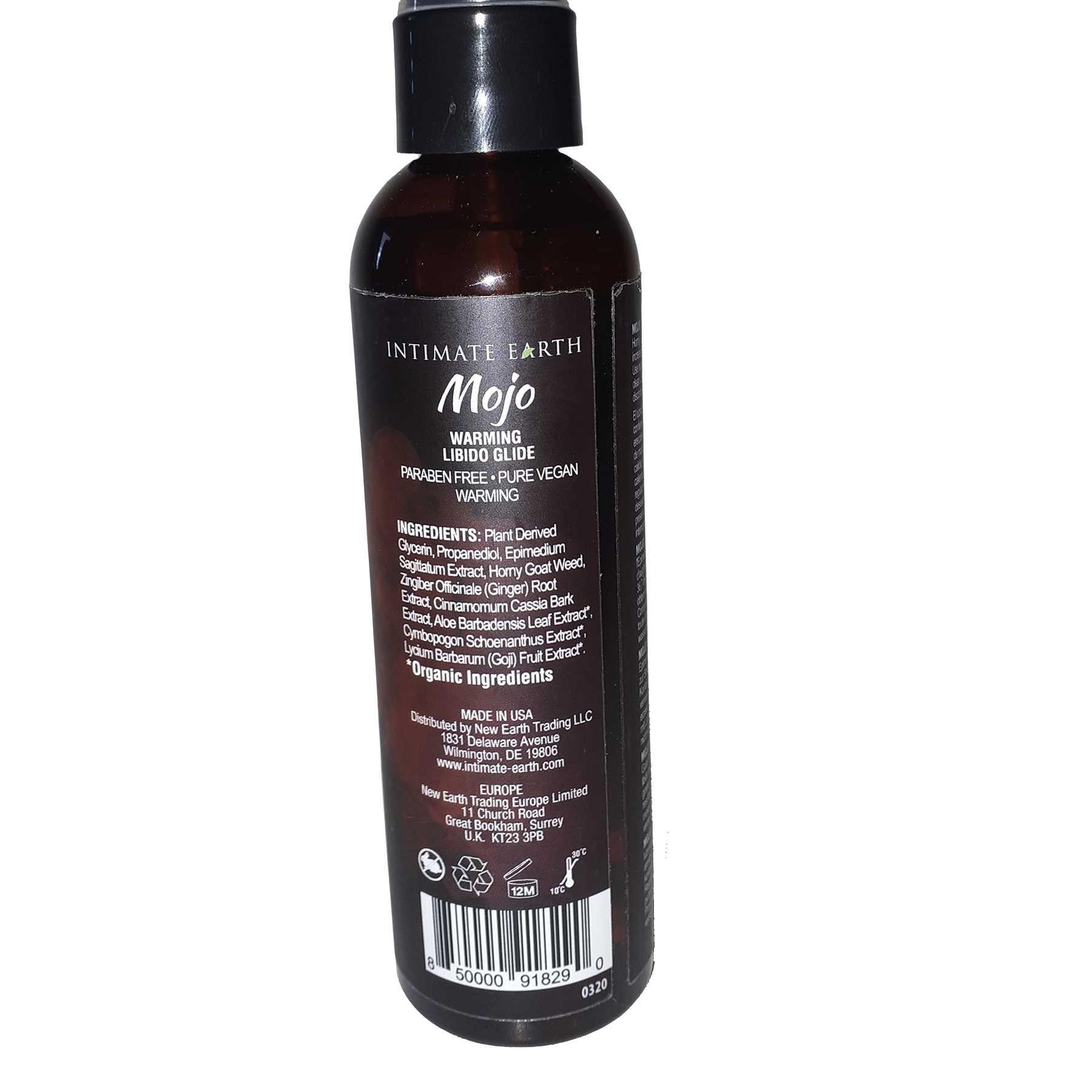 Intimate Earth Mojo Libido Warming Gel