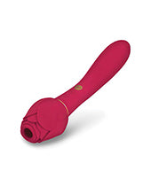 Secret Kisses Lingo Dual Ended Rose Bud w/Clitoral Flickering & Internal Massage