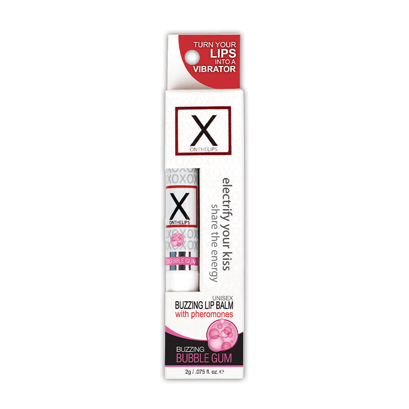 Sensuva X Buzzing Lip Balm Bubble Gum