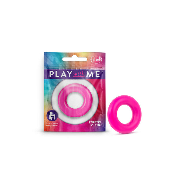 Blush Play With Me Stretchy C Ring