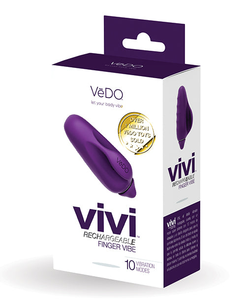 VeDO Vivi Rechargeable Finger Vibe