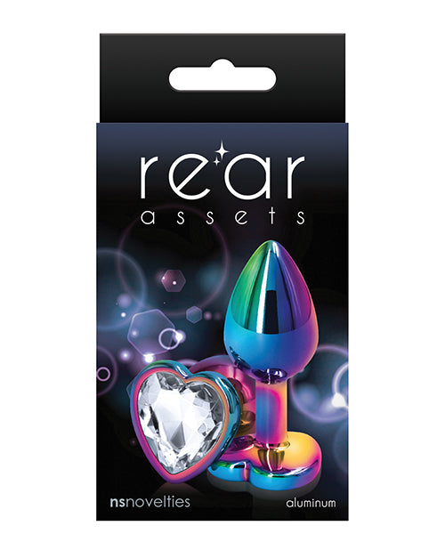Rear Assets Multicolor Heart Small Plug Rear Assets Multicolor Heart Small Plug