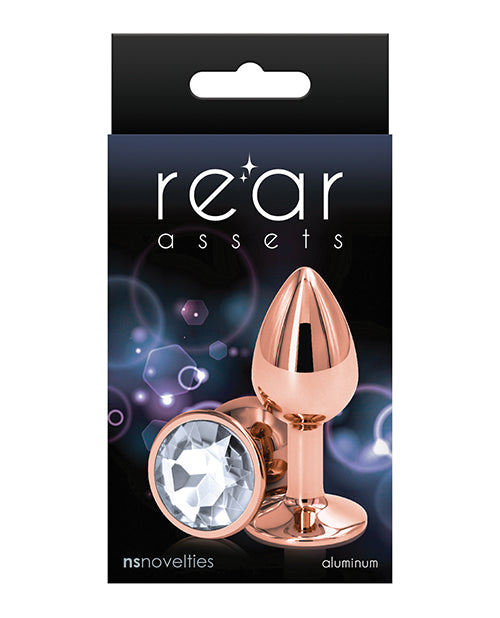Rear Assets Rose Gold Small Plug