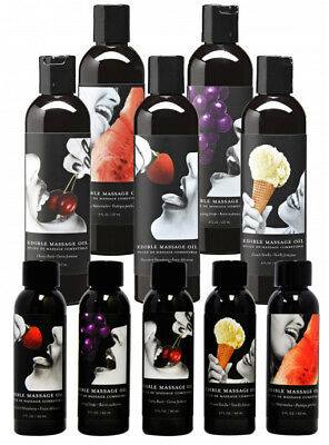 Earthly Body Edible Massage Oil