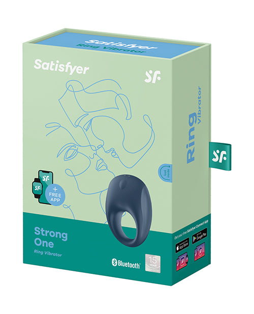 Satisfyer Strong One Ring w/Bluetooth App