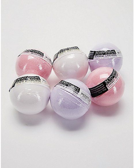 SEXplosion Bath Bombs