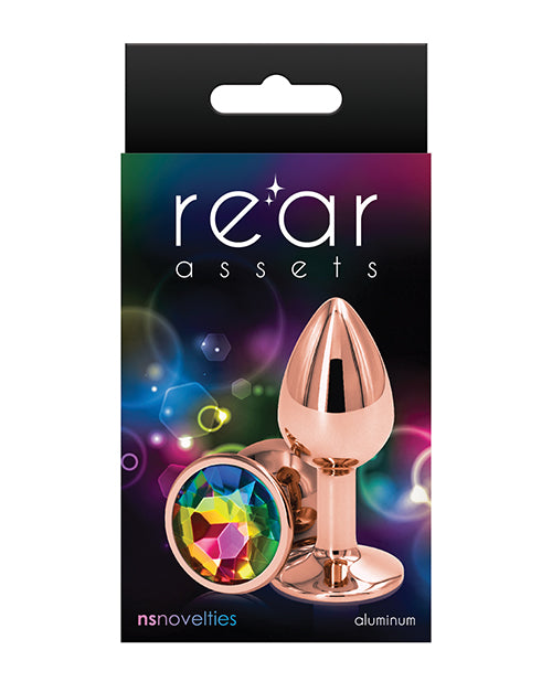 Rear Assets Rose Gold Small Plug