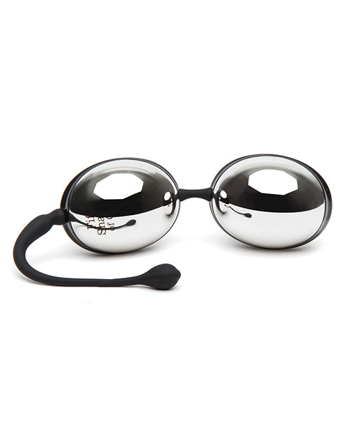 Fifty Shades of Grey Inner Goddess Silver Jiggle Balls 67g