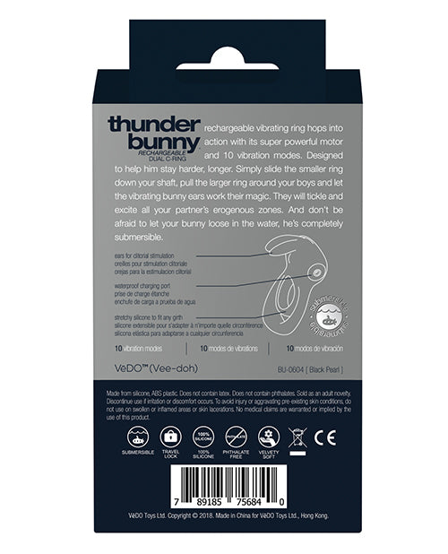 VeDO Thunder Bunny Dual Ring