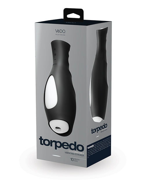 VeDO Torpedo Vibrating Rechargable Stroker
