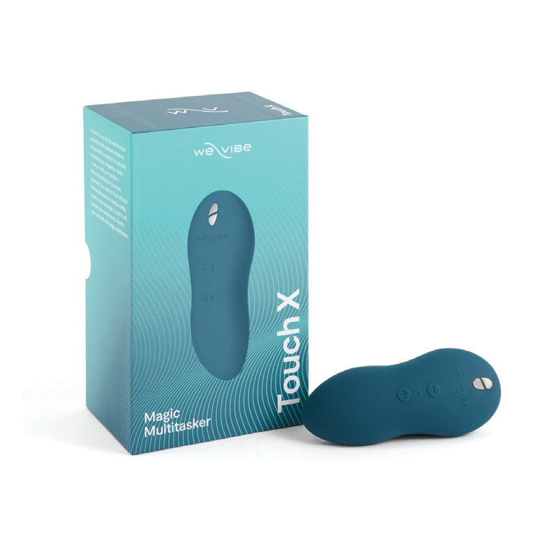 we-vibe touch x rechargeable clitoral vibrator We-Vibe Touch X Vibrator Coral main image 1
