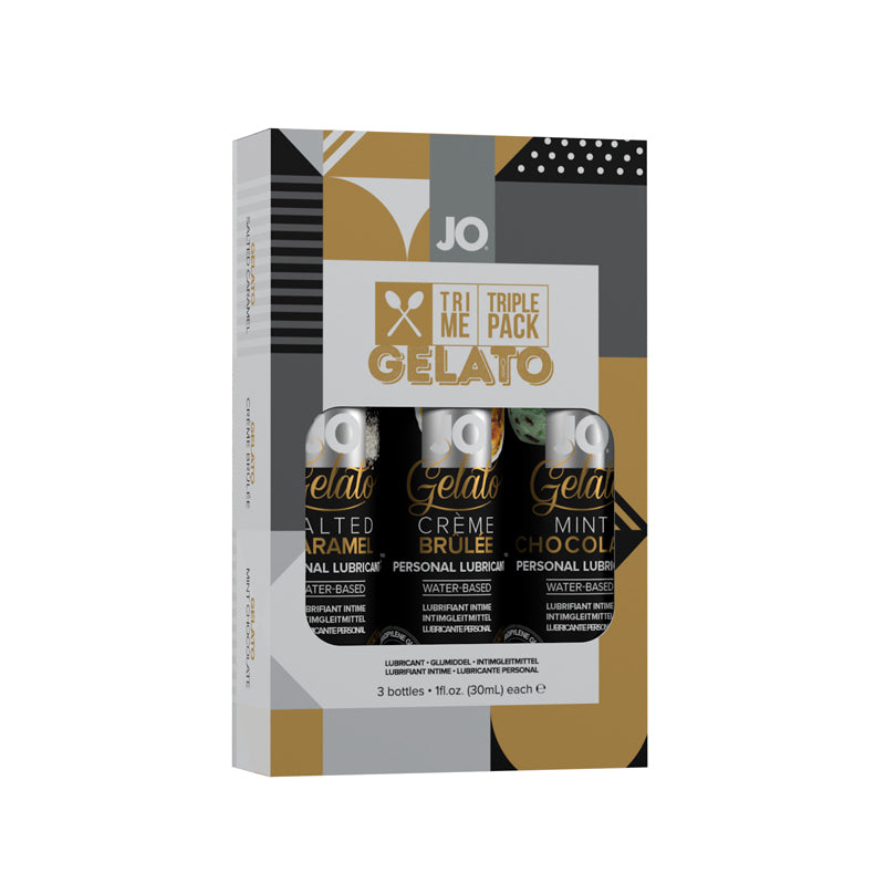 JO Tri-Me Triple Pack Gelato