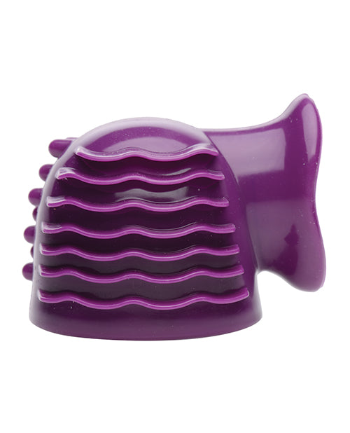 Triple Thrill 3-in-1 Silicone Wand Attachment