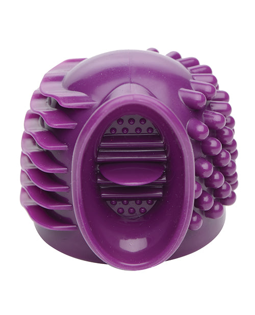 Triple Thrill 3-in-1 Silicone Wand Attachment