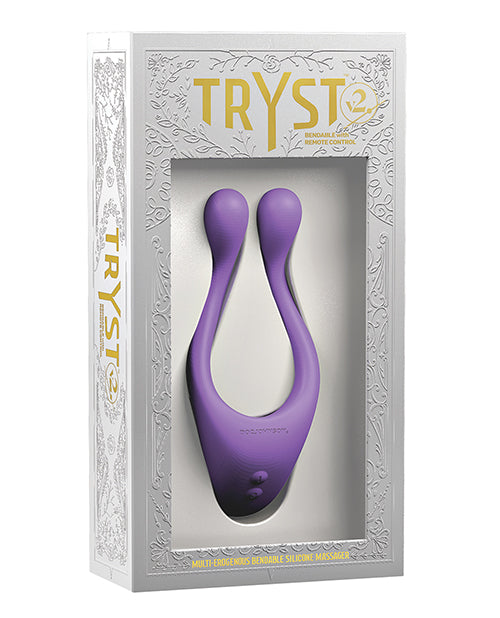 Tryst V2 Bendable Multi Zone Massager w/Remote