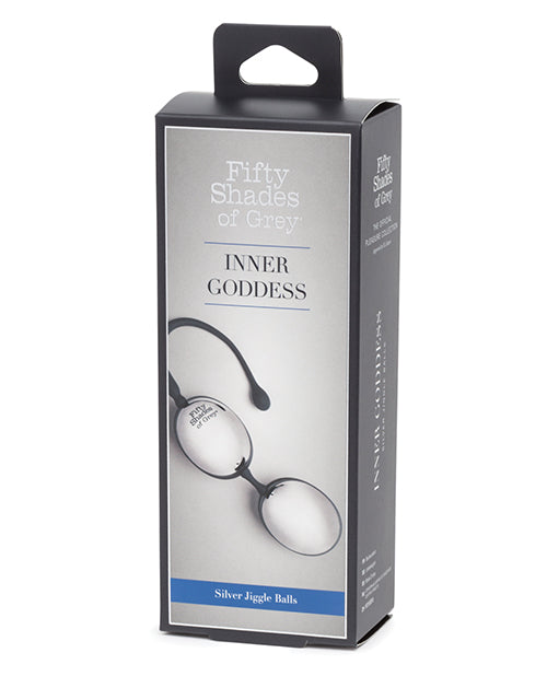 Fifty Shades of Grey Inner Goddess Silver Jiggle Balls 67g