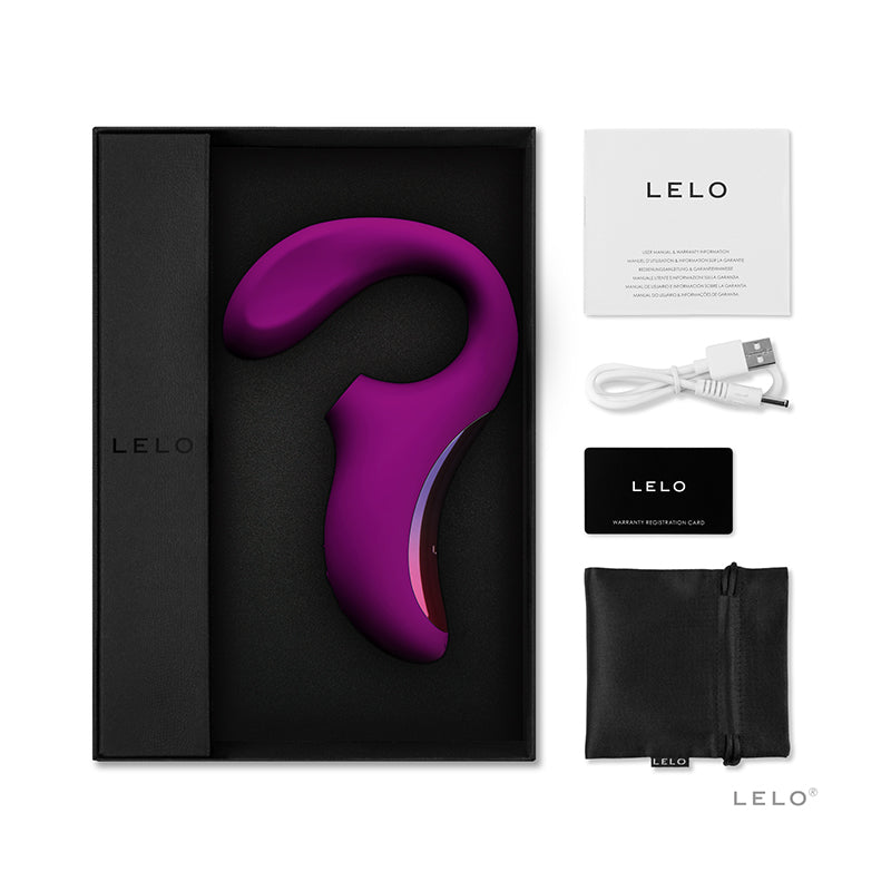 LELO Enigma Cruise Deep Rose