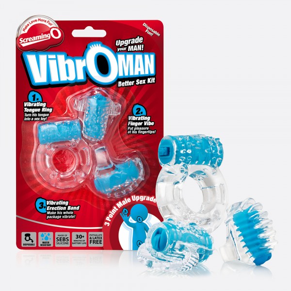 Screaming O - VibroMan