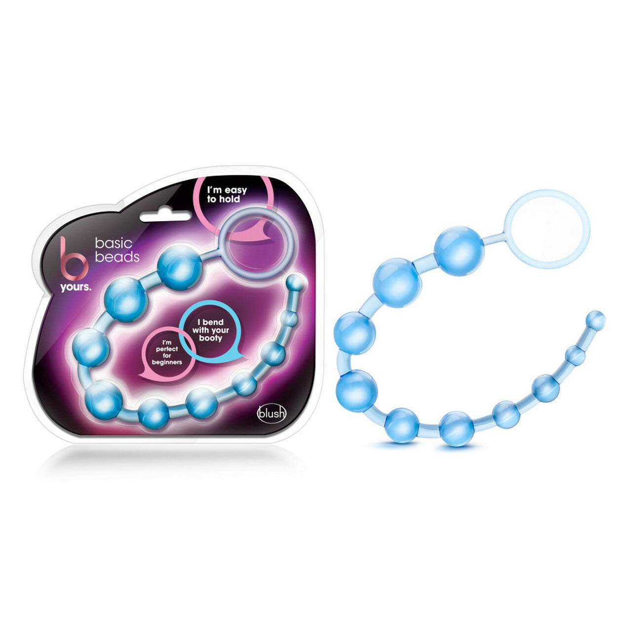 Blush Basic Anal Beads