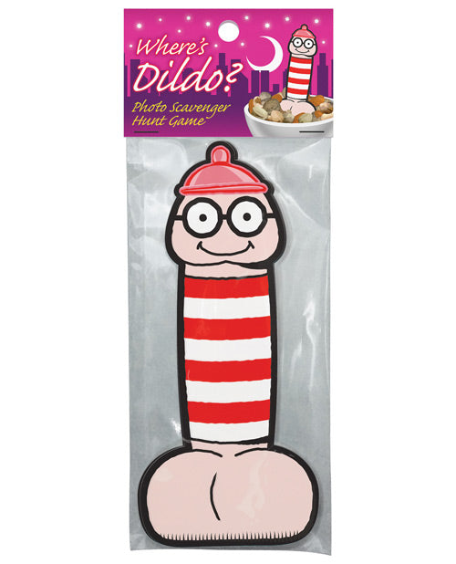 Bride-to-Be Where's Dildo Scavenger Hunt Game